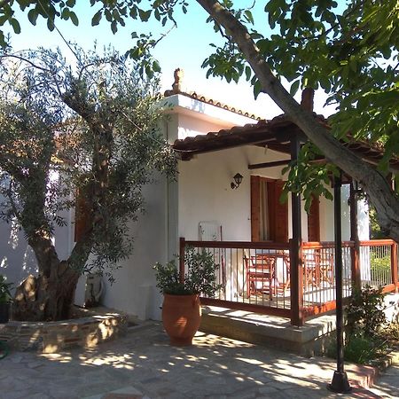 Villa Ble Скопелос Экстерьер фото