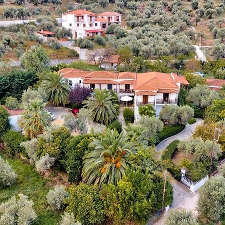 Villa Ble Скопелос Экстерьер фото