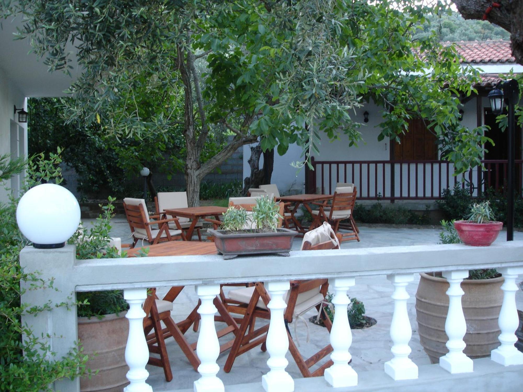 Villa Ble Скопелос Экстерьер фото
