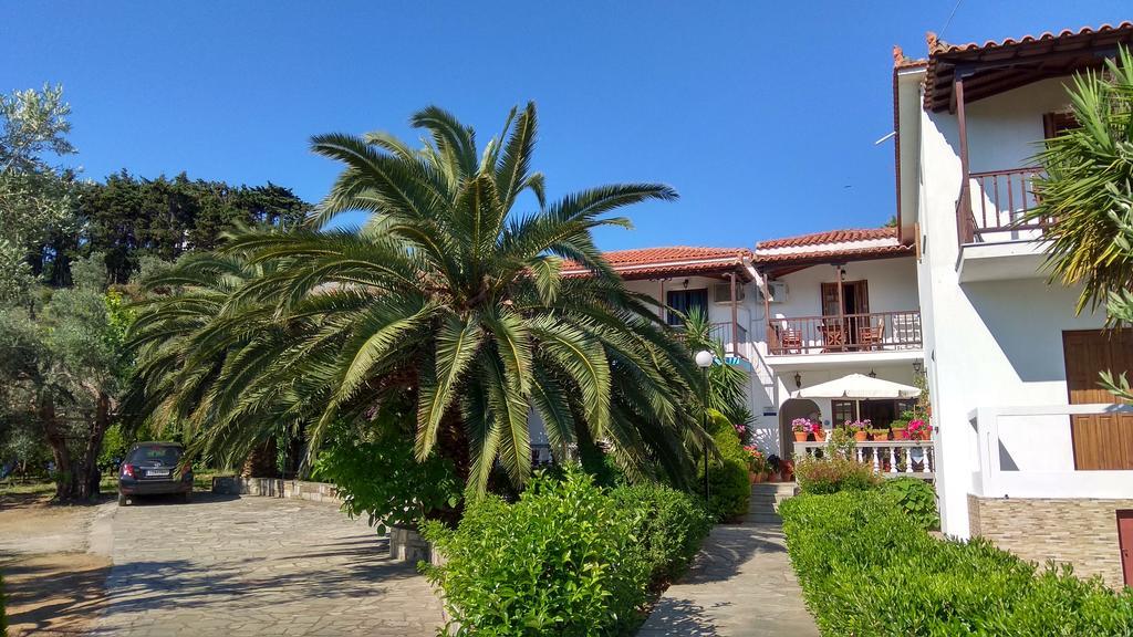 Villa Ble Скопелос Экстерьер фото