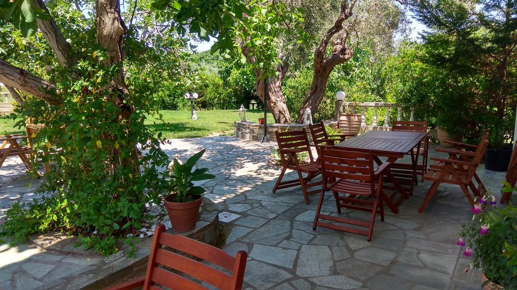 Villa Ble Скопелос Экстерьер фото