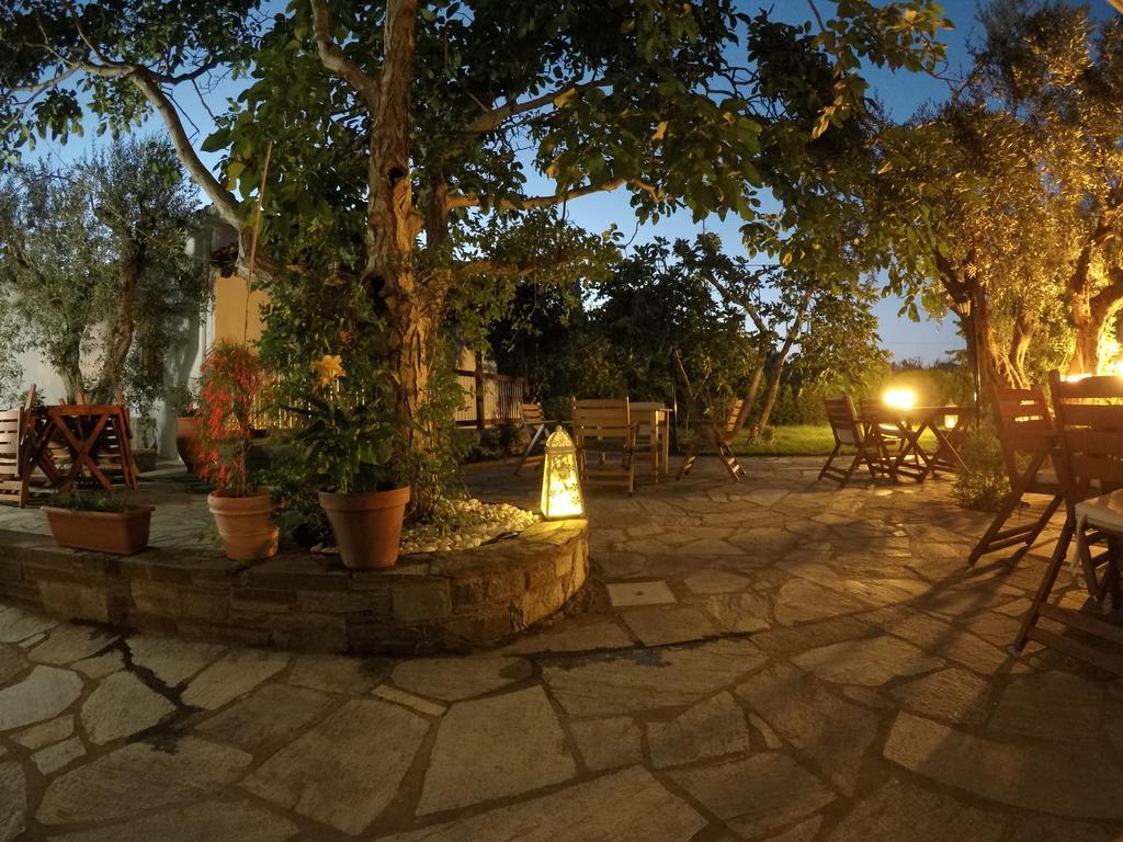 Villa Ble Скопелос Экстерьер фото