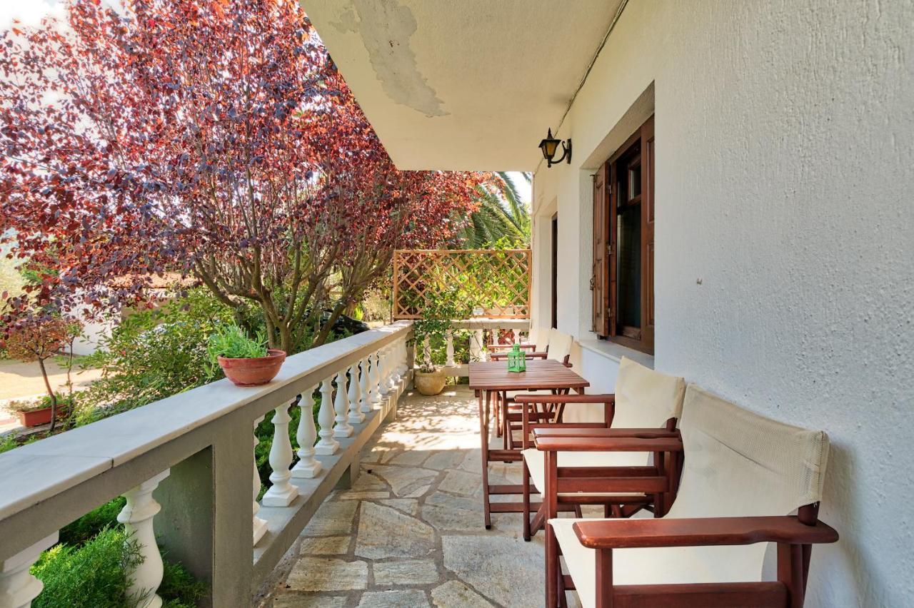 Villa Ble Скопелос Экстерьер фото