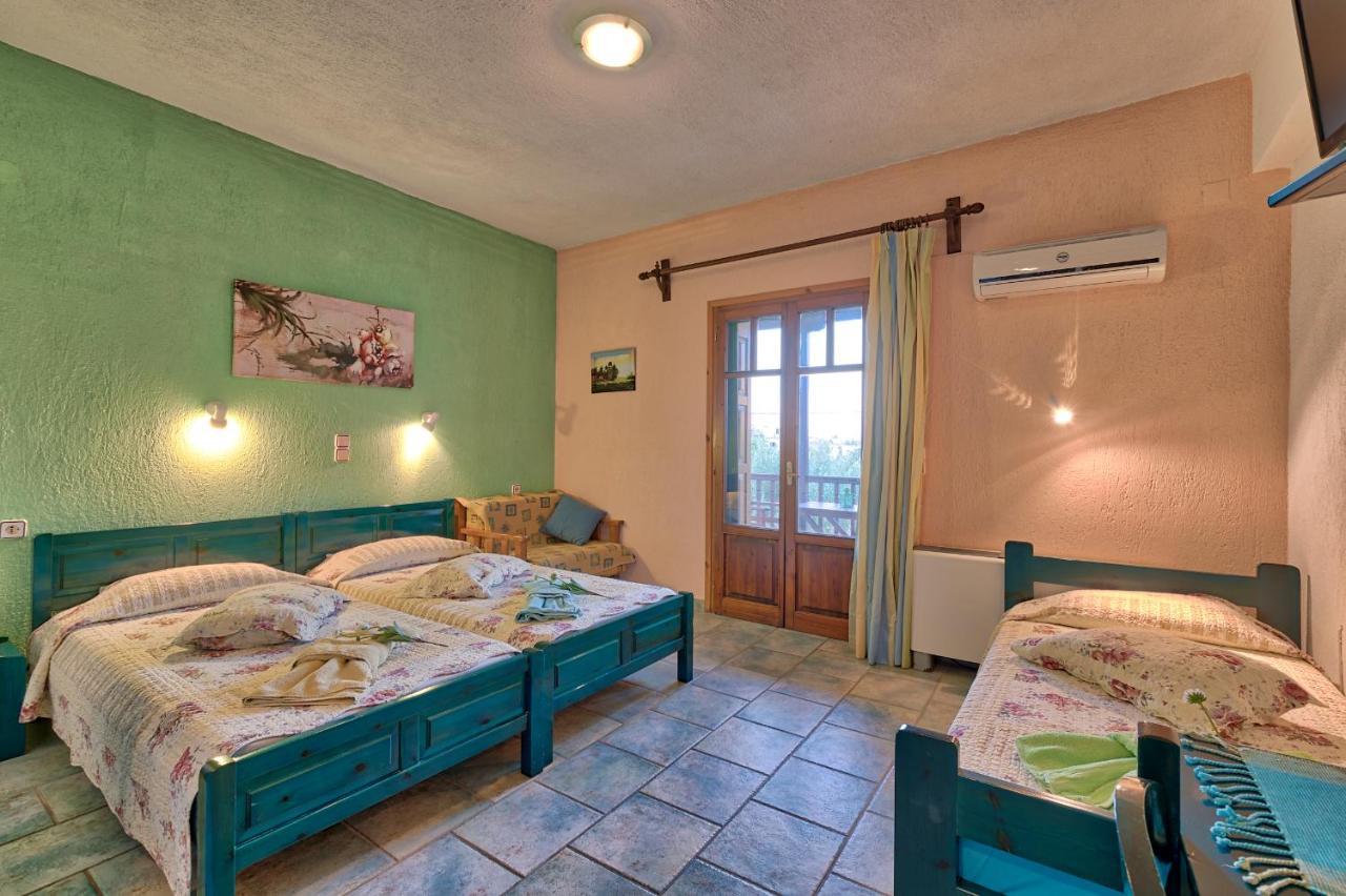 Villa Ble Скопелос Экстерьер фото