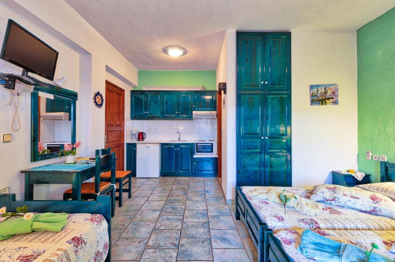 Villa Ble Скопелос Экстерьер фото