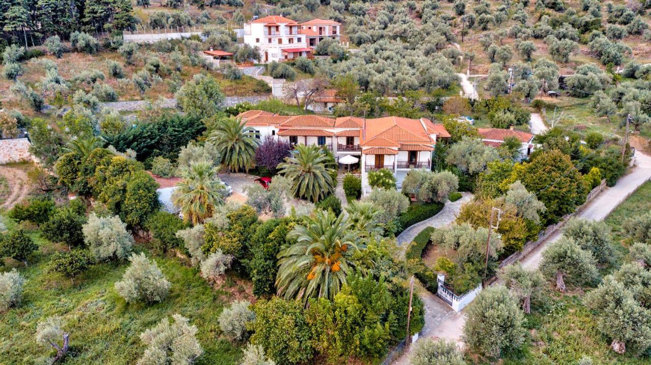 Villa Ble Скопелос Экстерьер фото